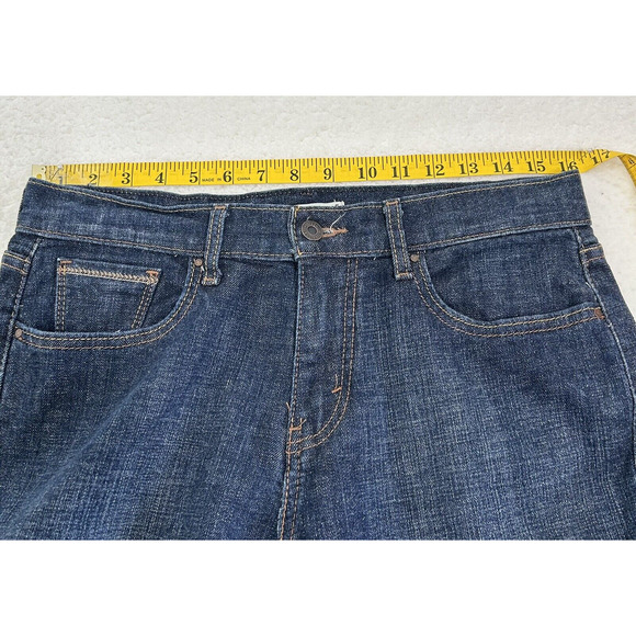 Levis 515 Womens Bootcut Denim Jeans Size 8 Blue Mid Rise Western Boho - Picture 5 of 9